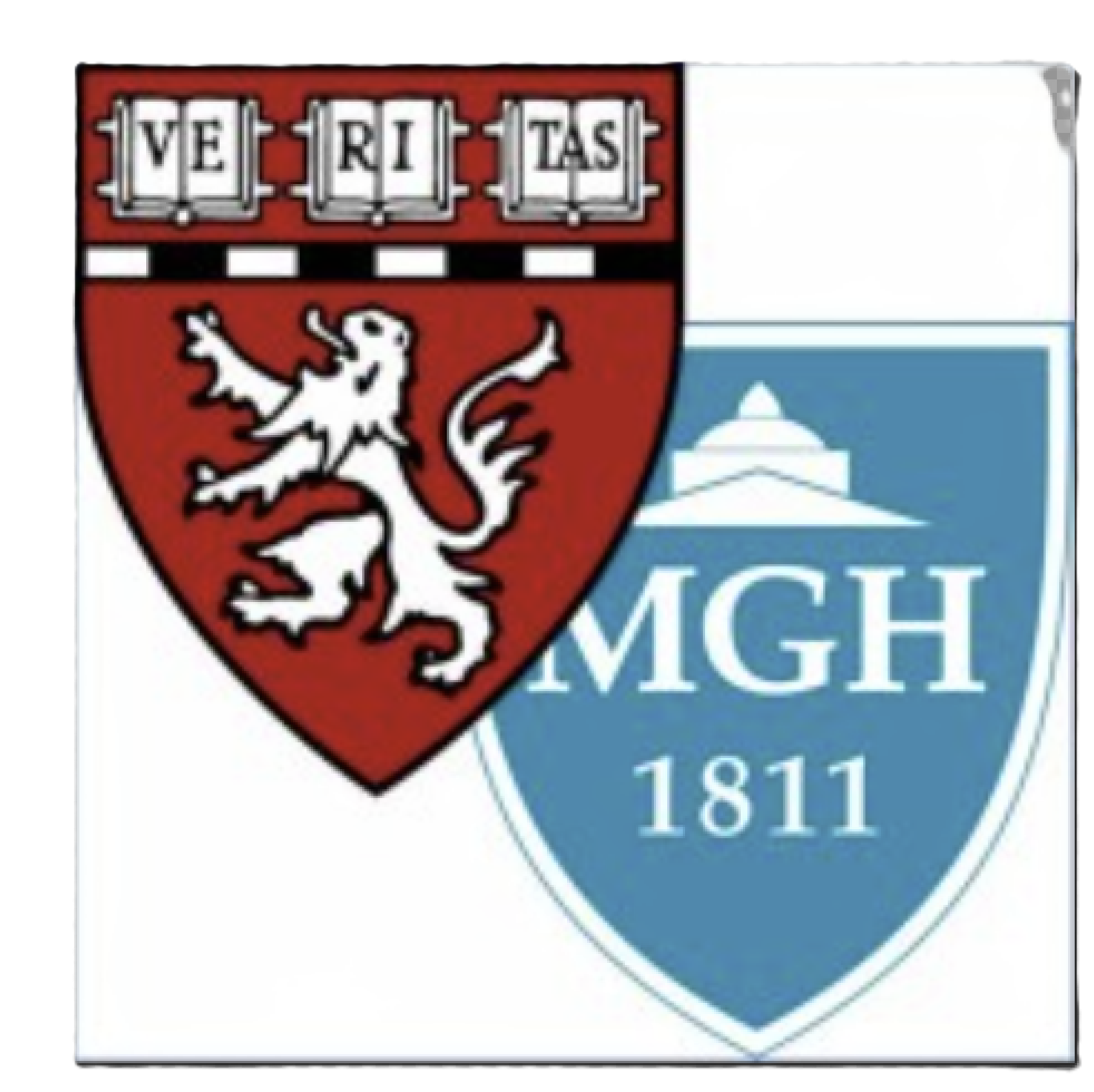 Harvard MGH Logos